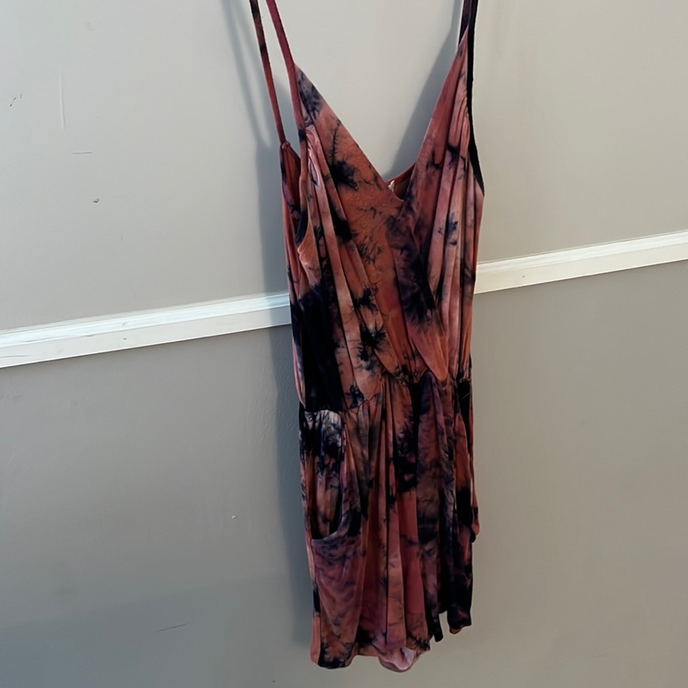 Tie dye Romper size M